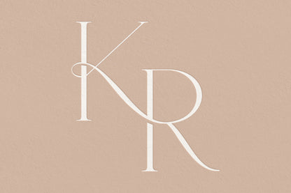 KR Monogram