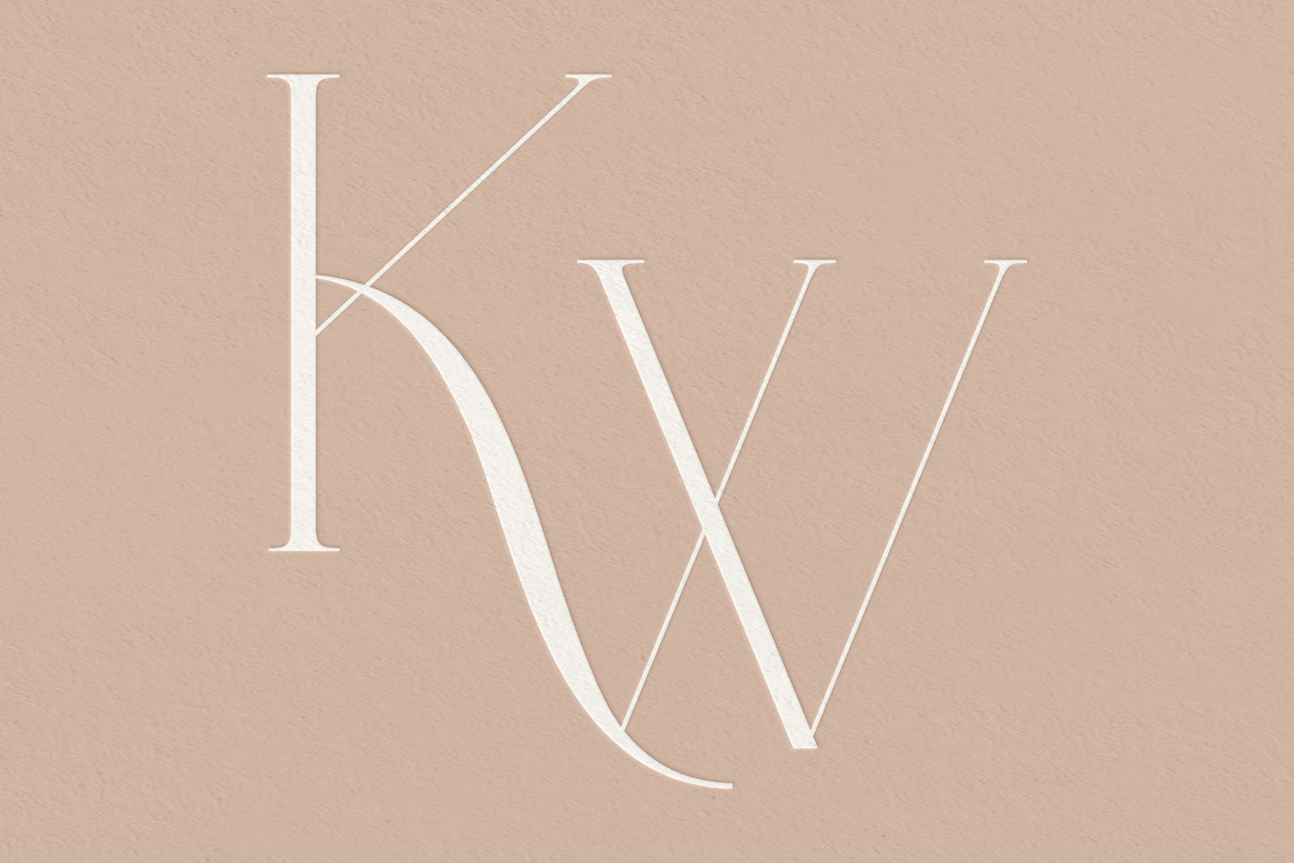 KW Monogram