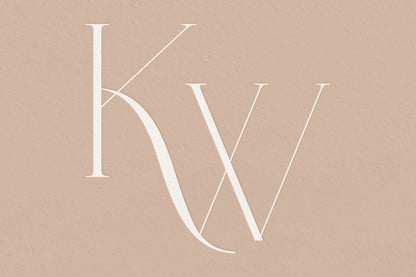 KW Monogram