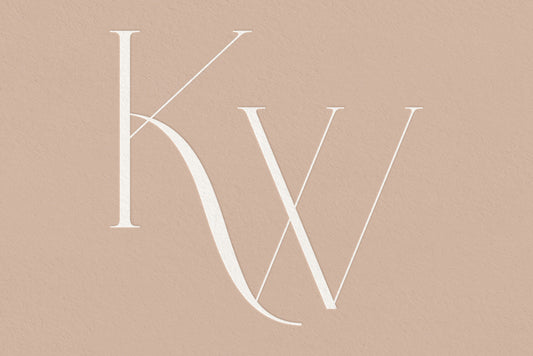 KW Monogram