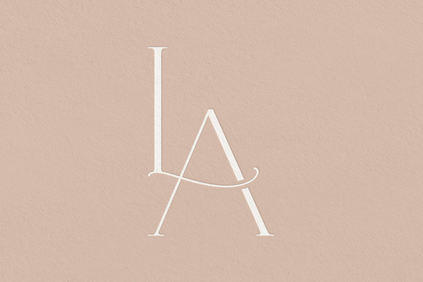 LA Monogram