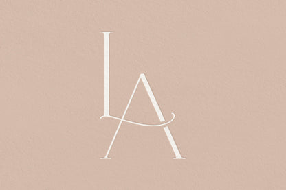 LA Monogram