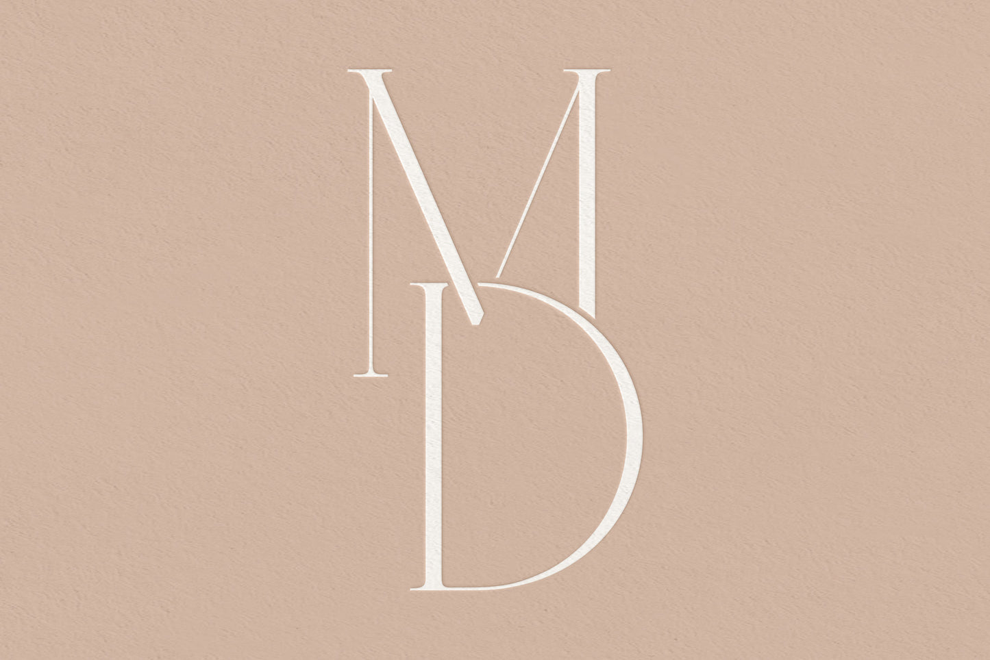 MD Monogram