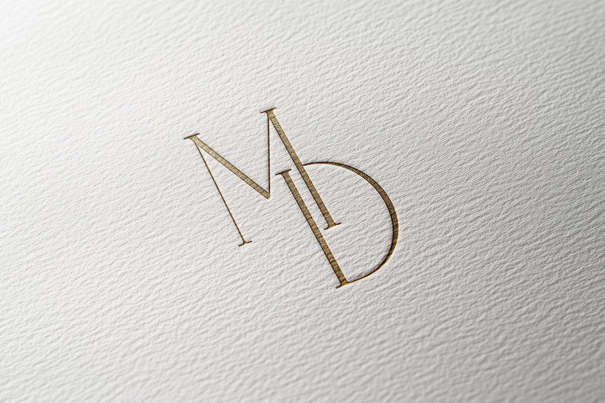 MD Monogram