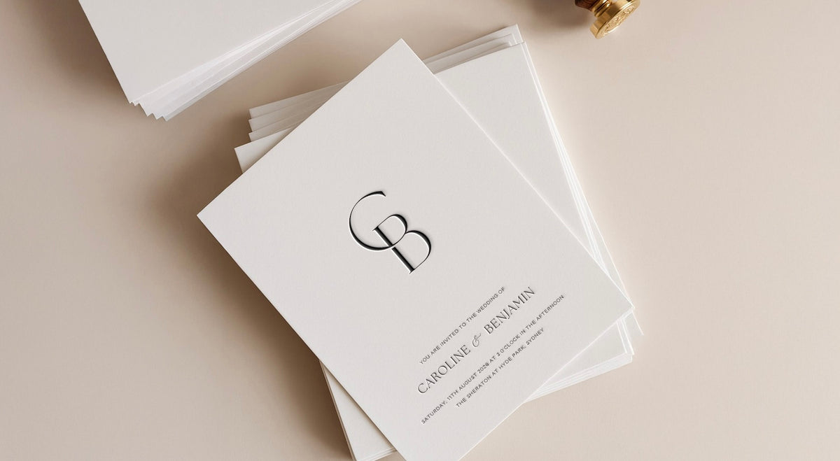 Monograms – Linked Letters