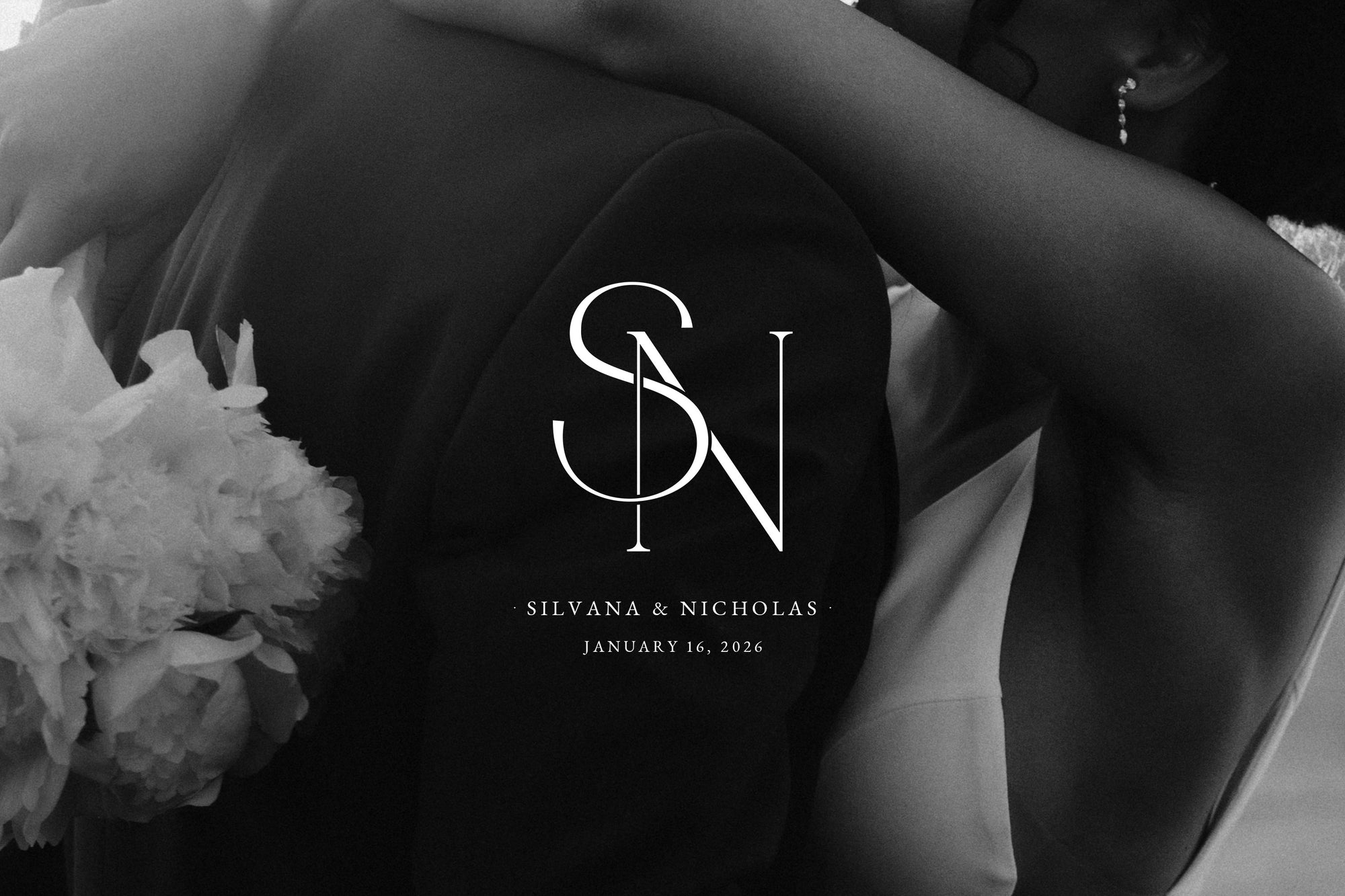 Personalised Couple's Monogram