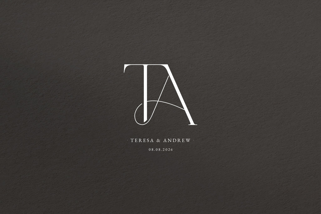 Personalised Couple's Monogram