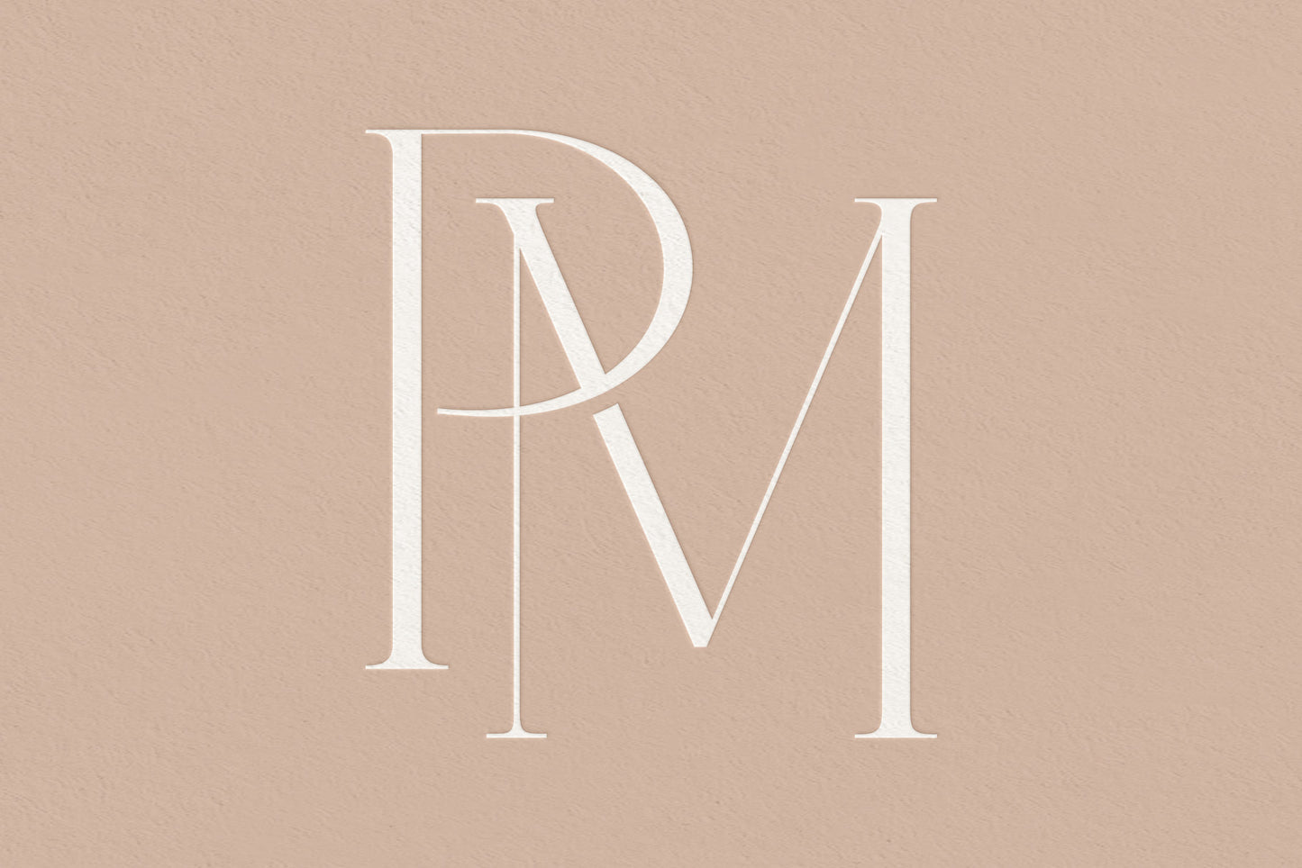 PM Monogram