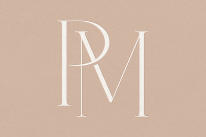 PM Monogram