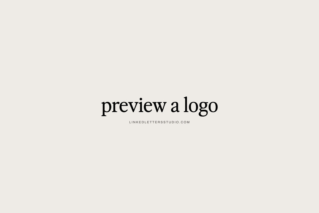 PREVIEW A LOGO