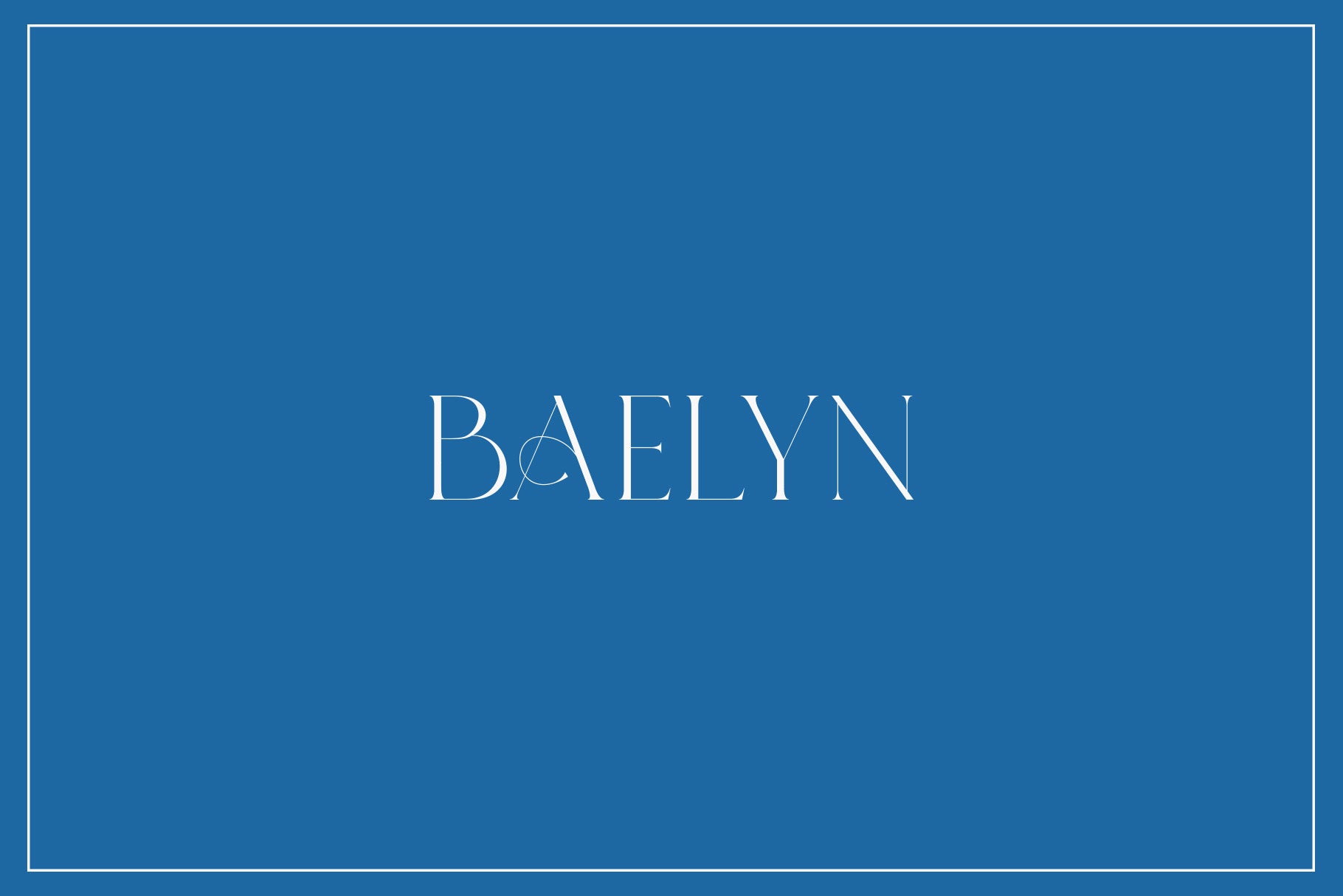 BAELYN logo