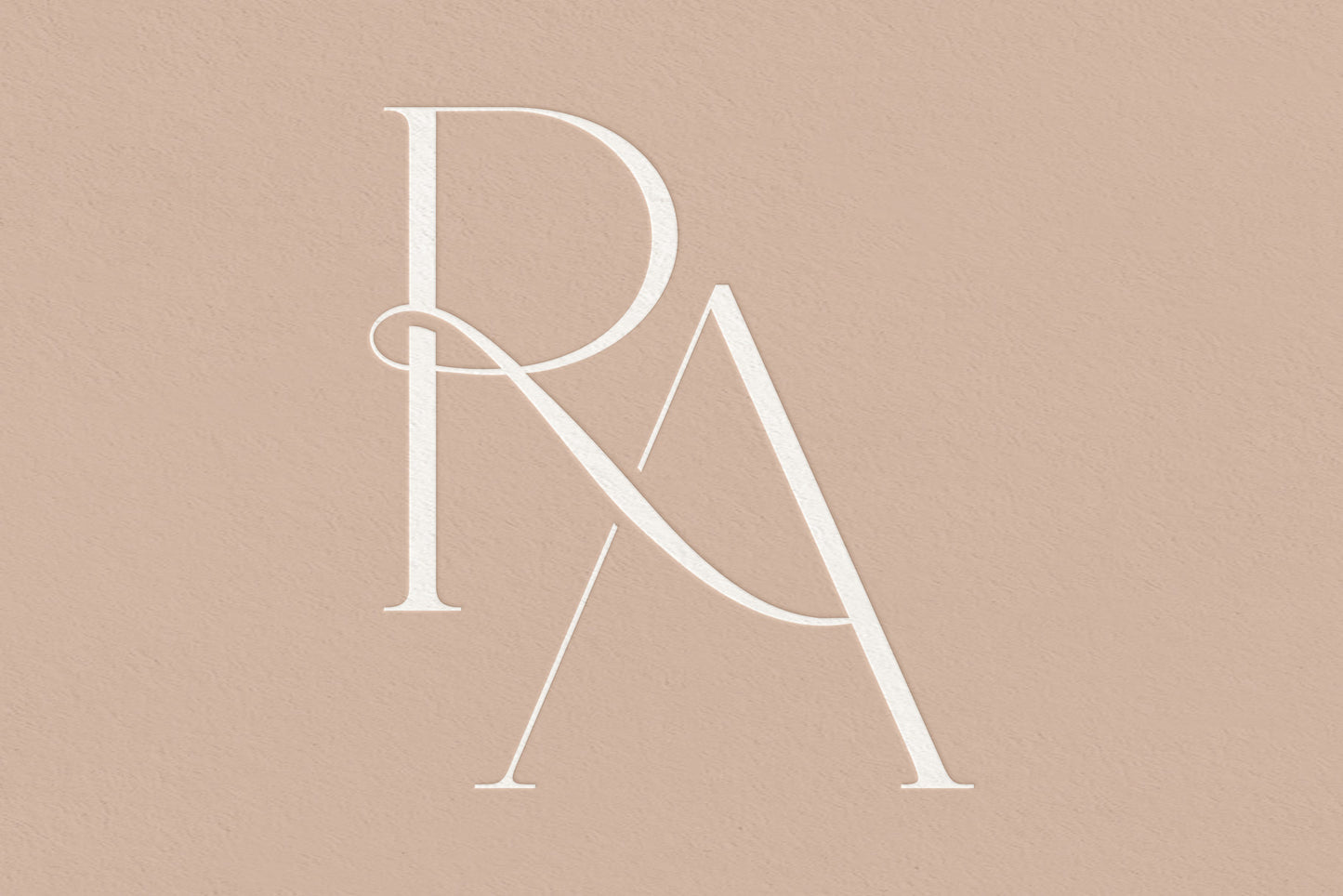 RA Monogram