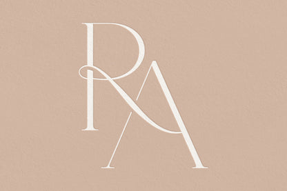 RA Monogram