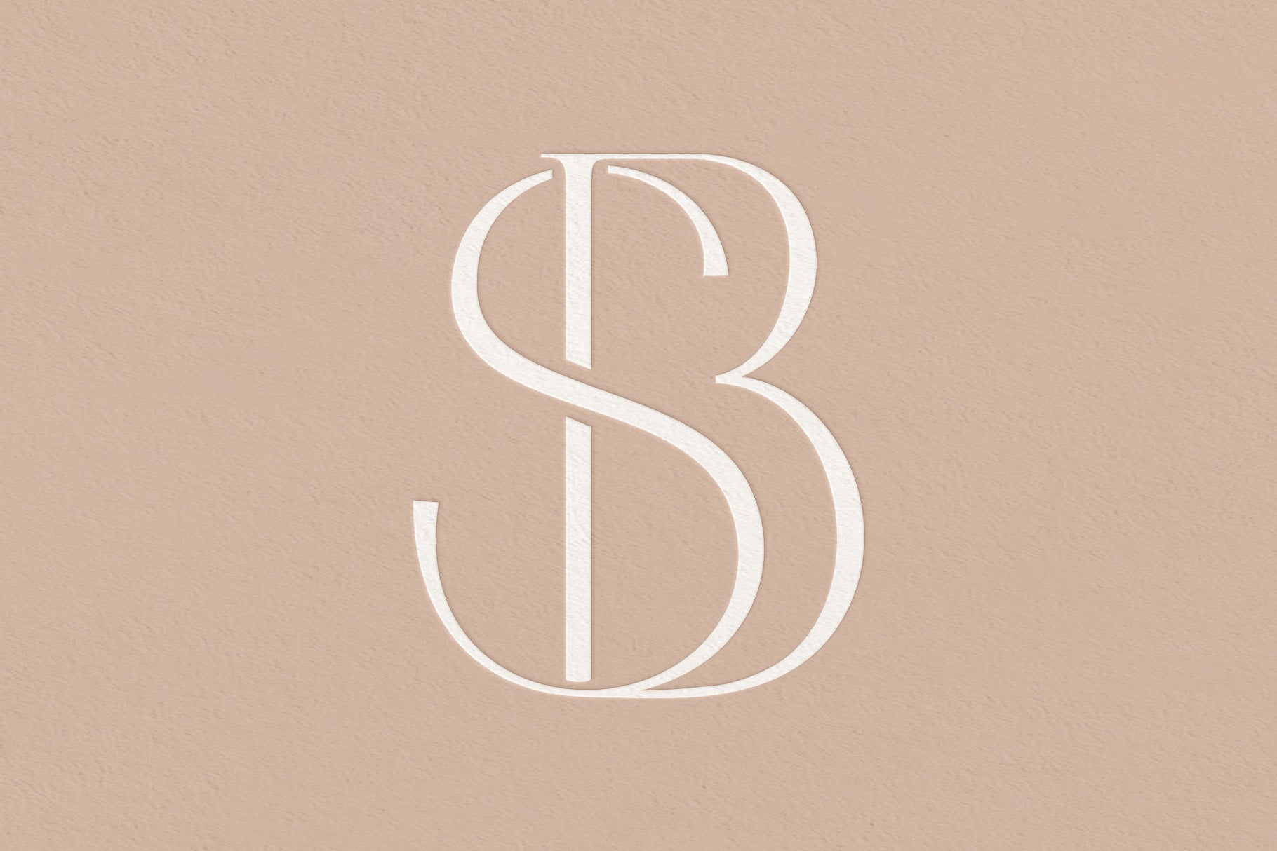 SB Monogram – Linked Letters