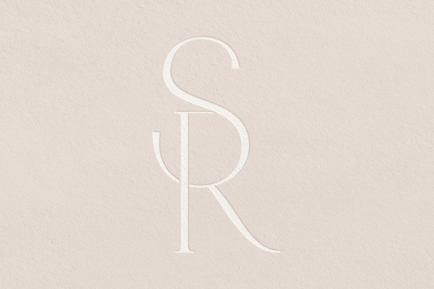 SR Monogram