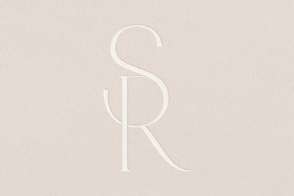 SR Monogram