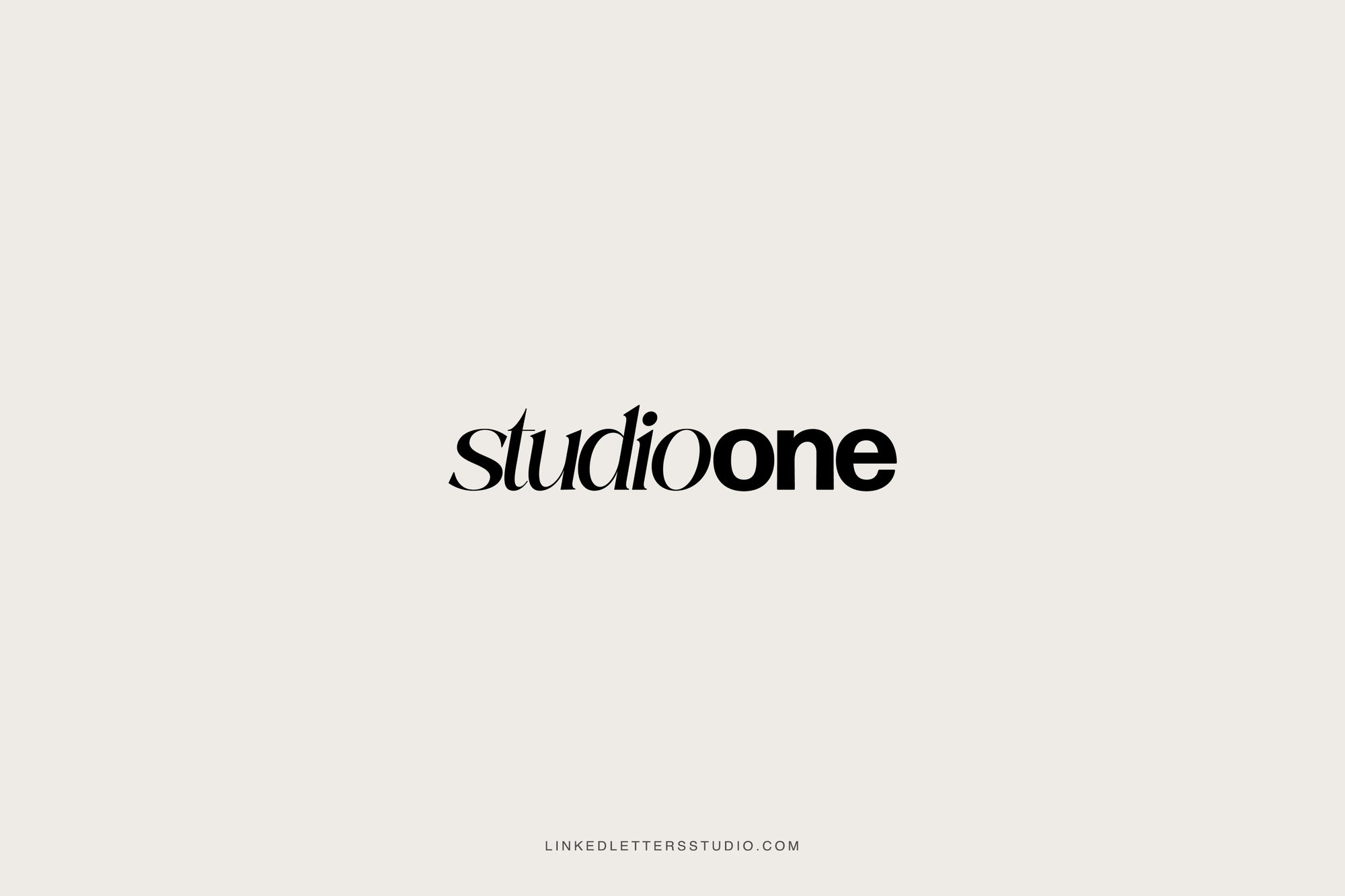STUDIO ONE logo