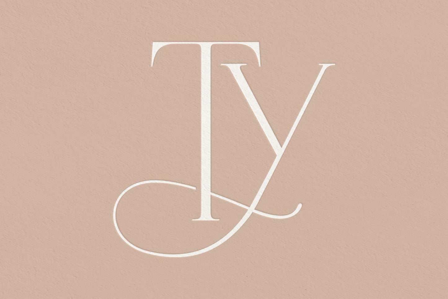 TY Monogram