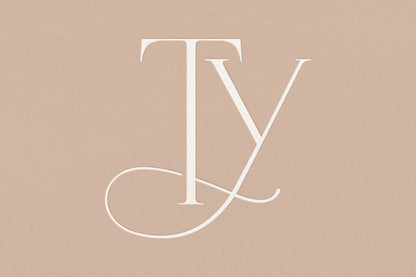 TY Monogram