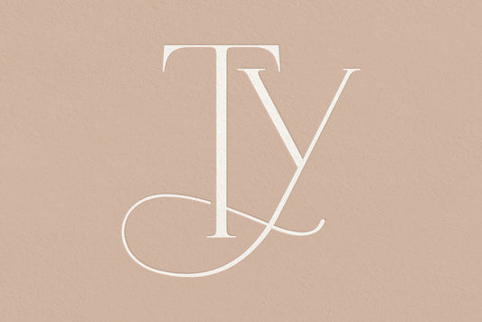 TY Monogram