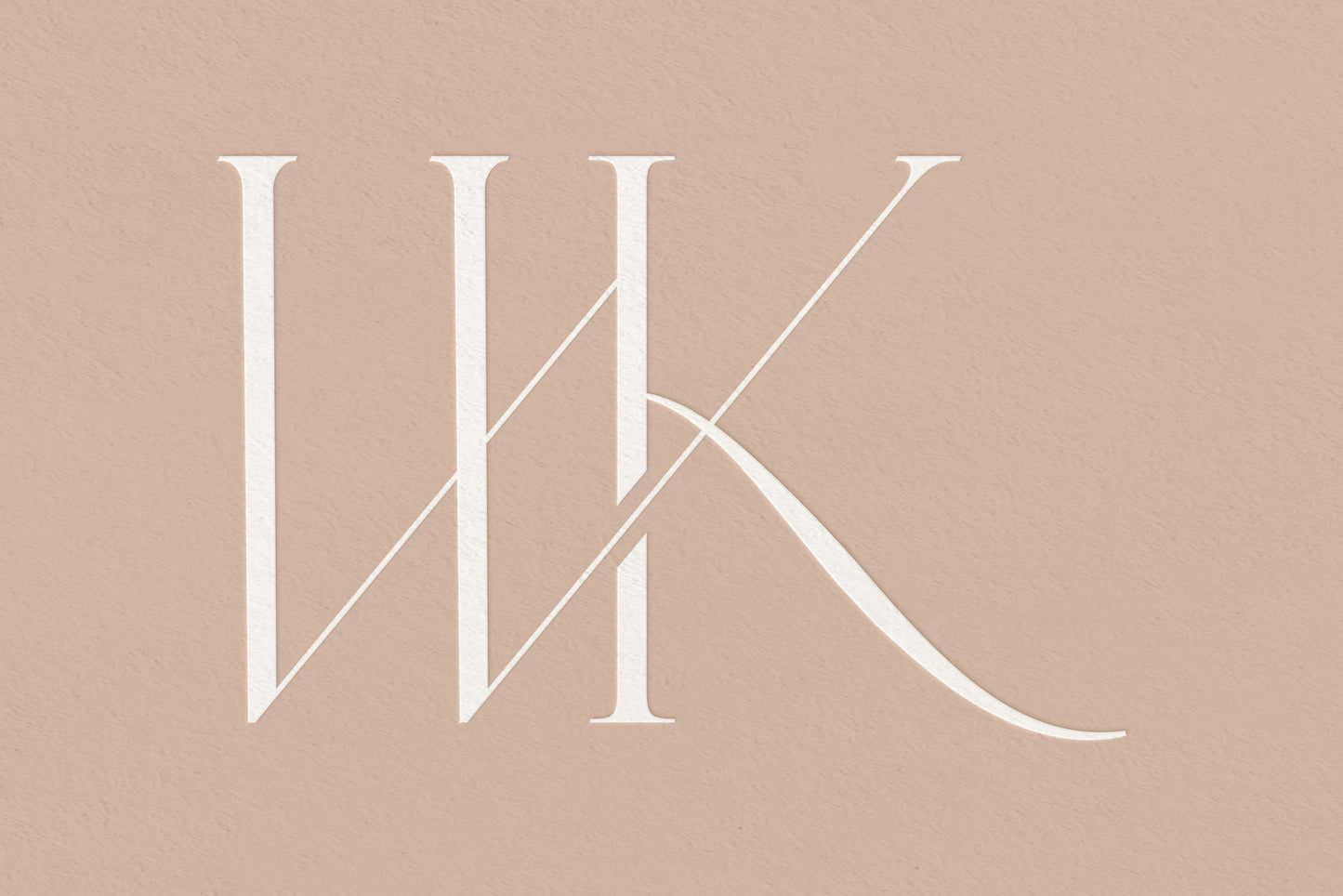 WK Monogram