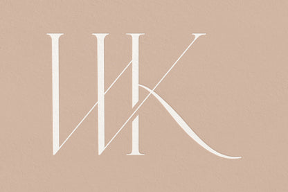 WK Monogram