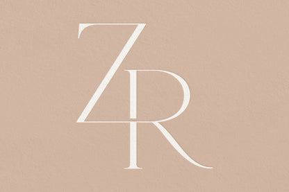 ZR Monogram